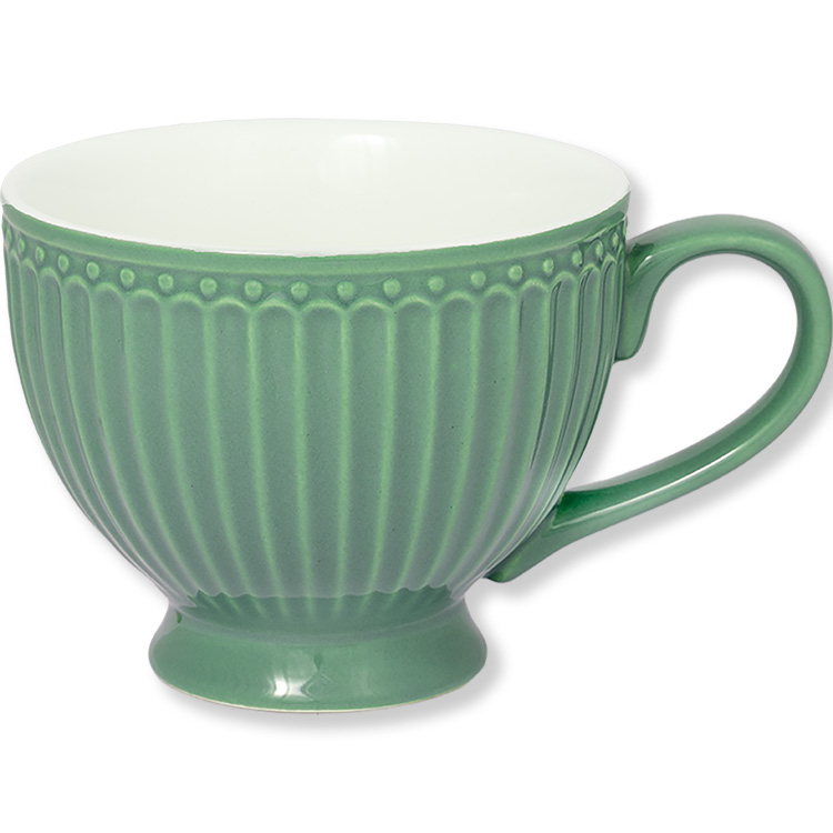 Greengate Teetasse Alice Dusty Green