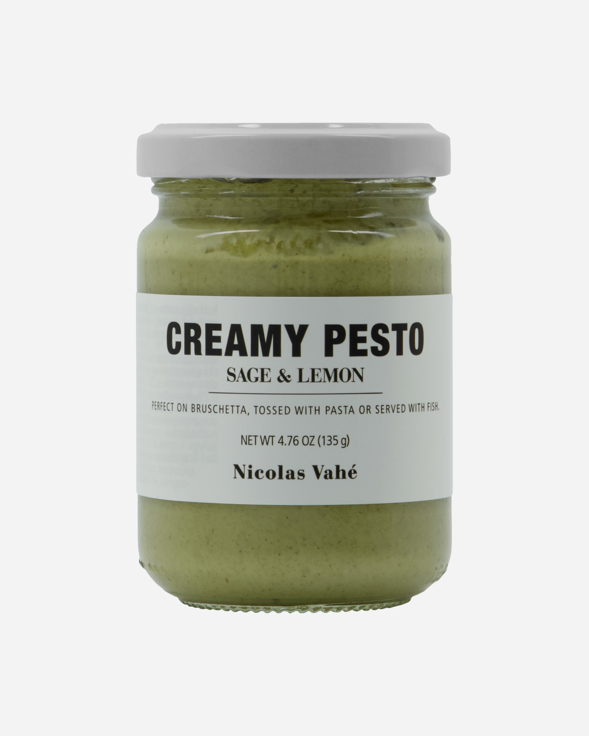 Nicolas Vahé Cremiges Pesto Salbei & Zitrone, 135 g