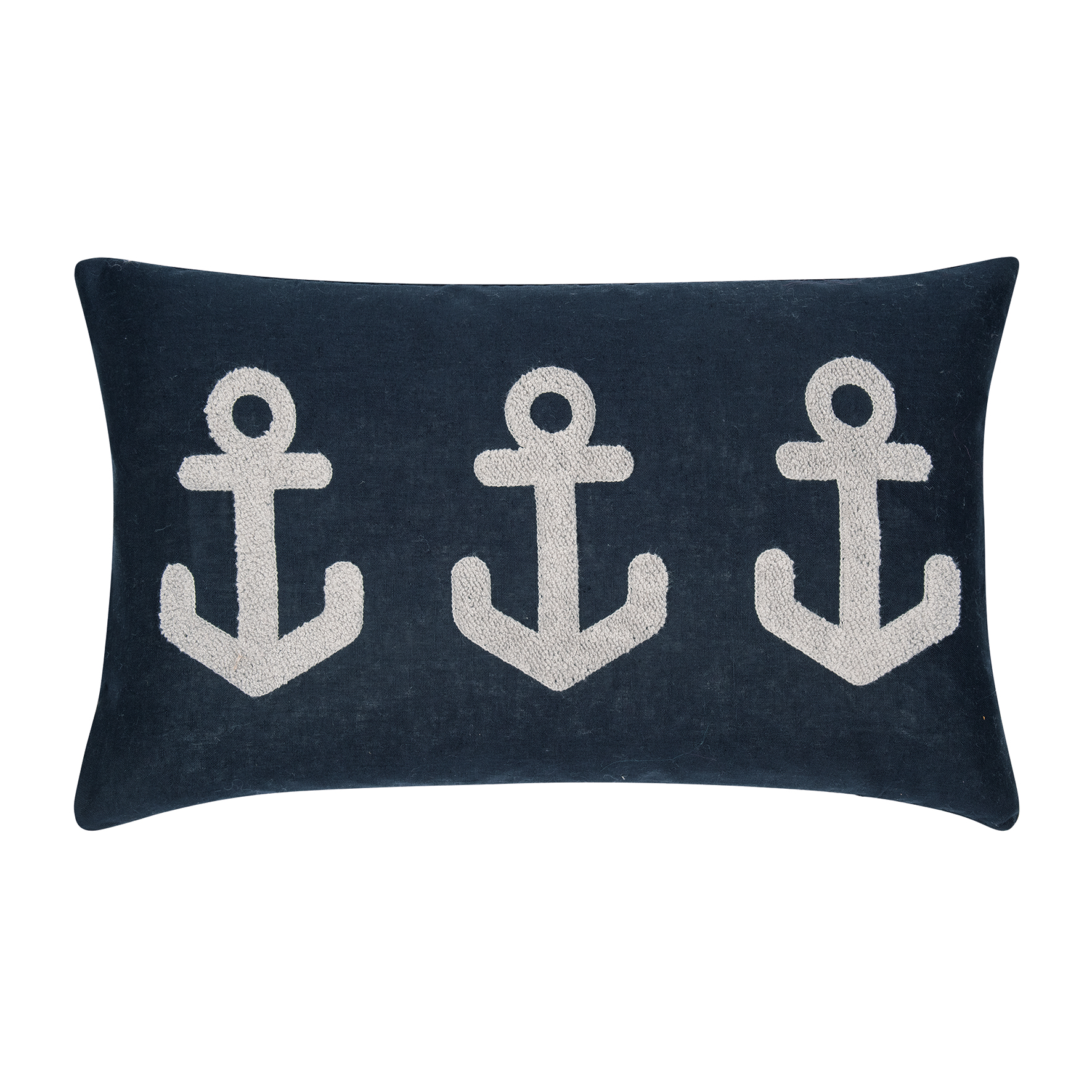 pad design Kissenhülle Lever Dark Blue  30 x 50