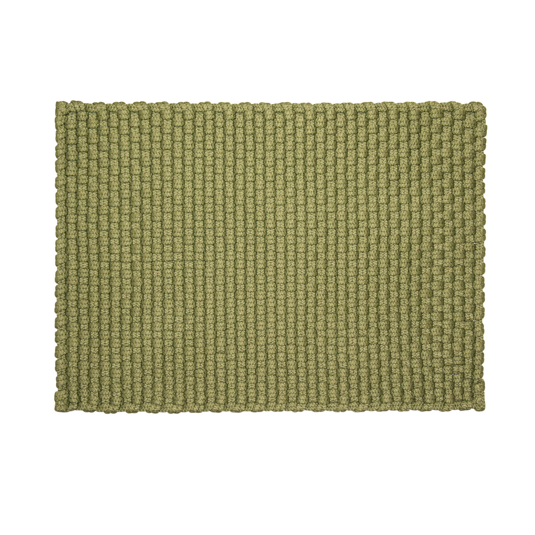 pad design Pool Indoor / Outdoor Teppich Uni Olive 72 x 92