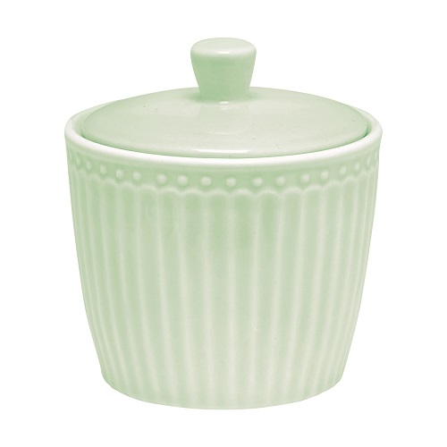 Greengate Zuckertopf Alice Pale Green