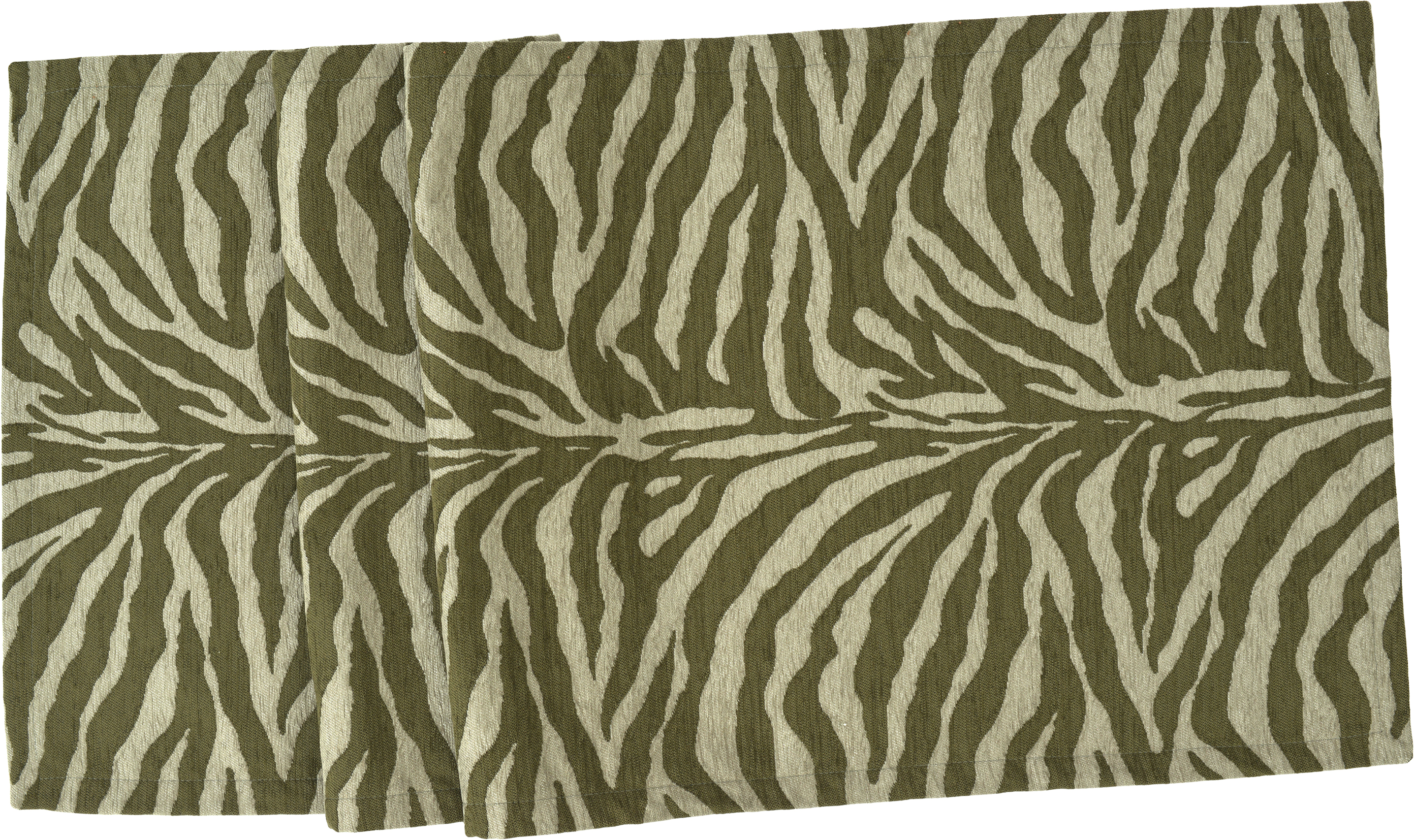 sander Tischläufer Kibo Khaki 50 x 140