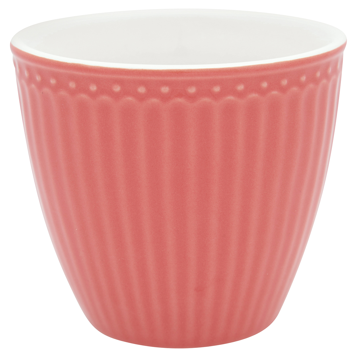 Greengate Latte Cup Alice Coral