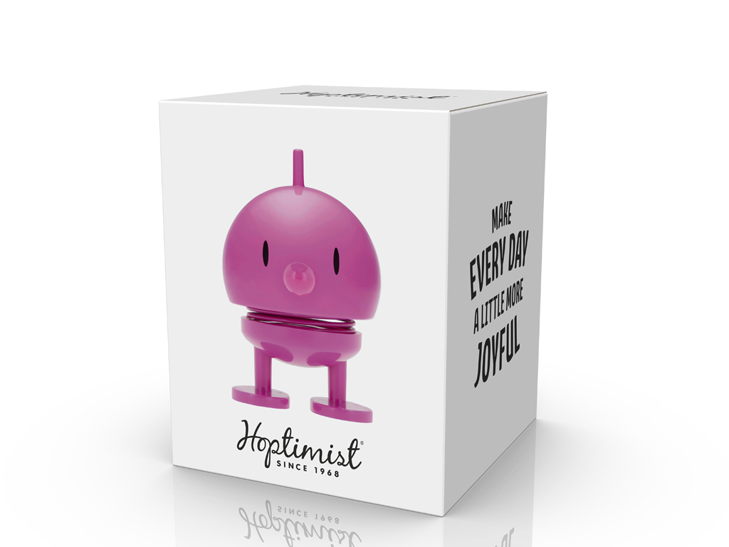 Hoptimist Bumble S Pink
