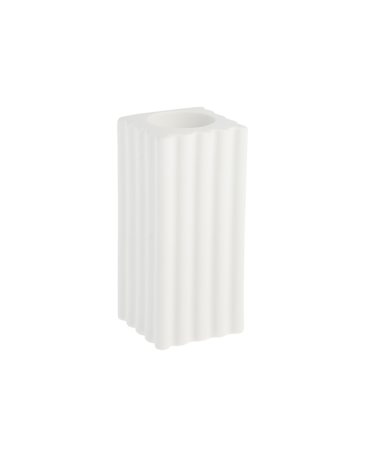 Storefactory Teelichthalter Nickebo Weiss Large