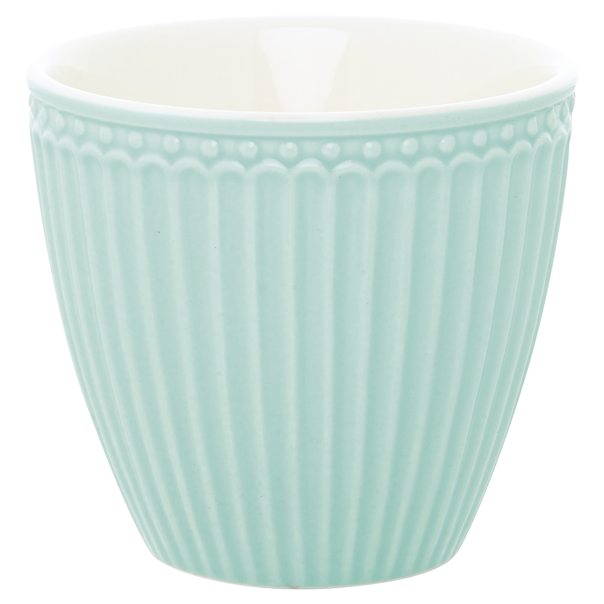Greengate Latte Cup Alice Cool Mint
