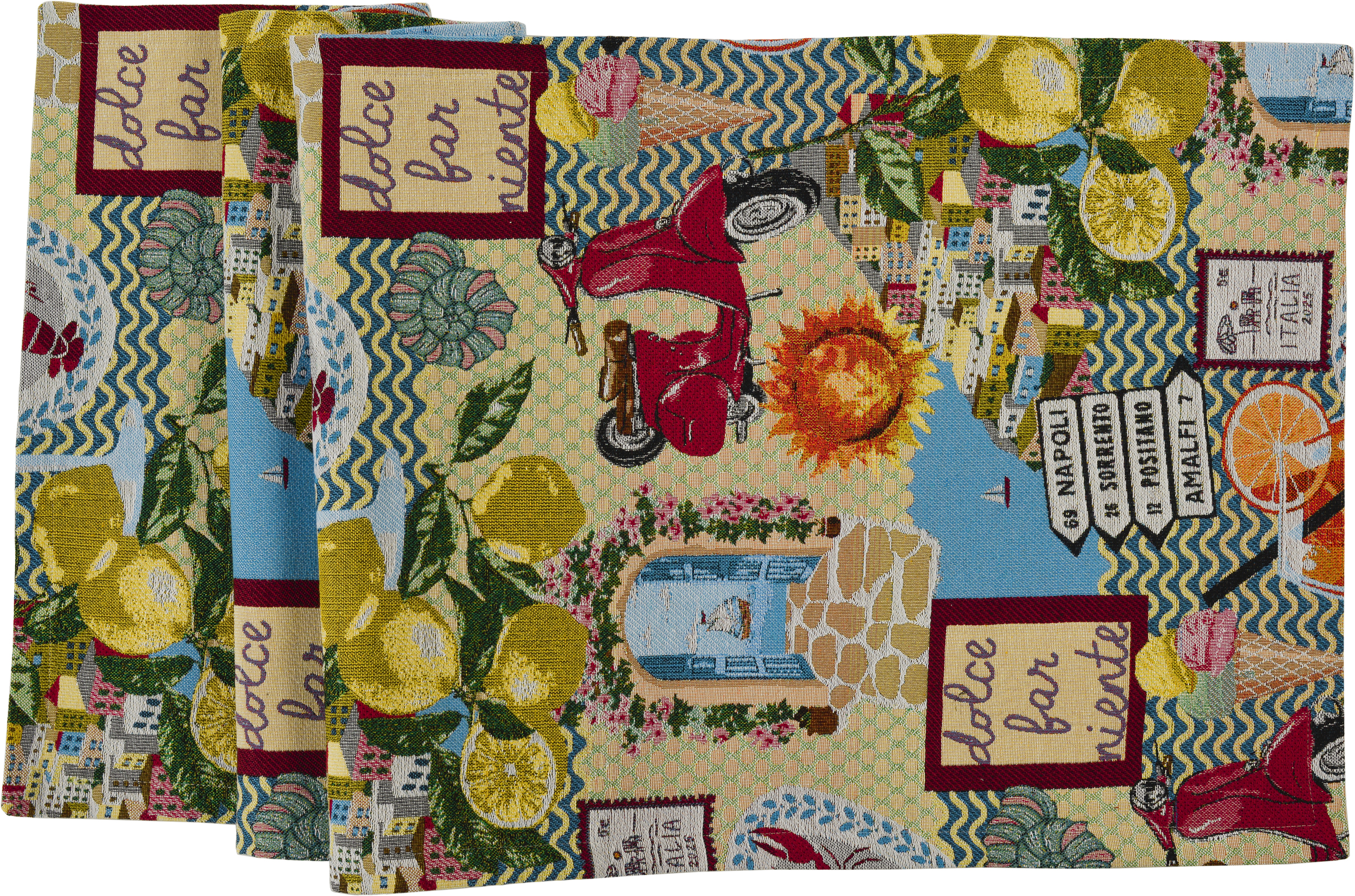 sander Tischdecke Dolce Vita 100 x 100