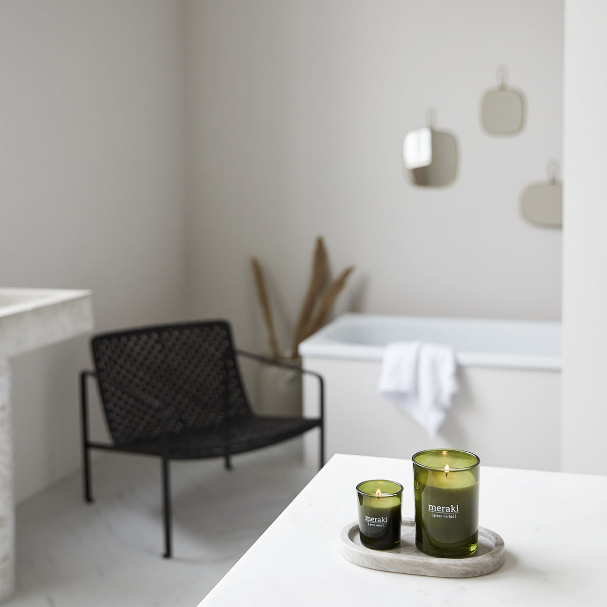 Meraki Duftkerze Green Herbal
