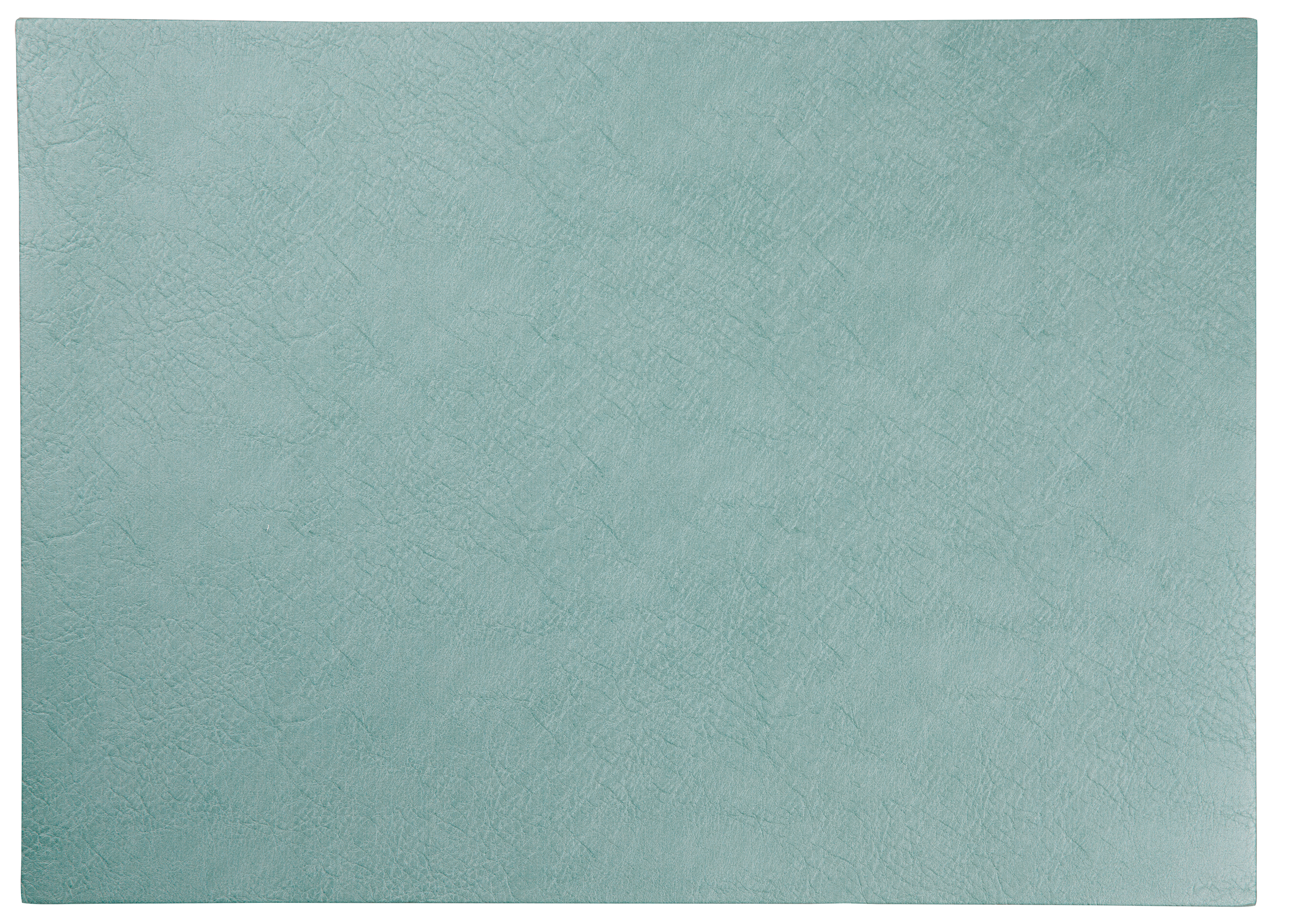 ASA Tischset Frost Türkis Lederoptik 46 x 33