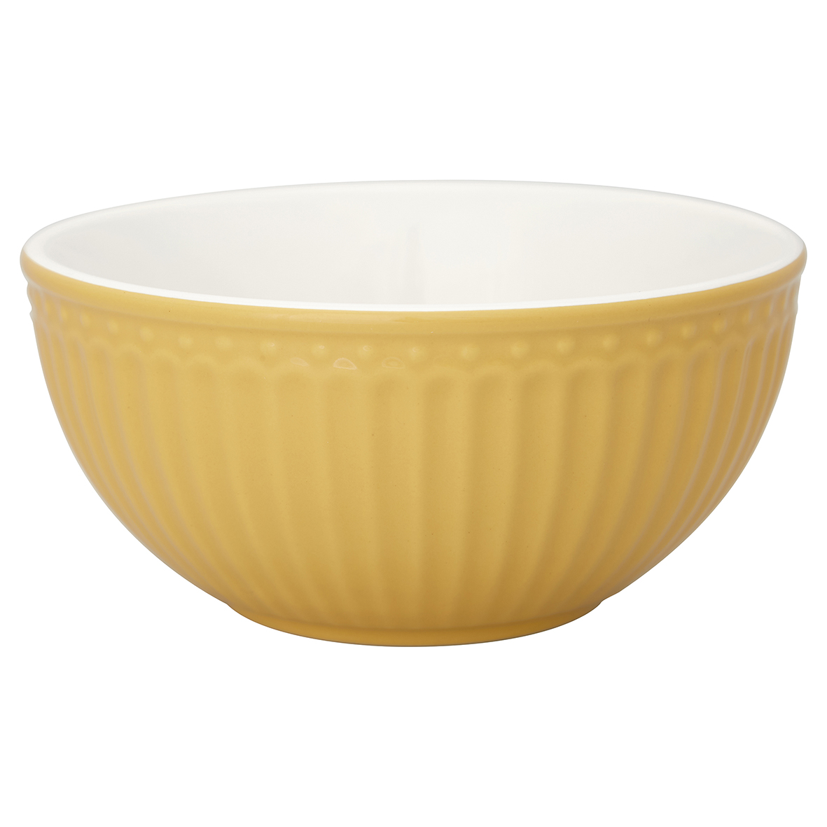 Greengate Müsli Schale Alice Honey Mustard