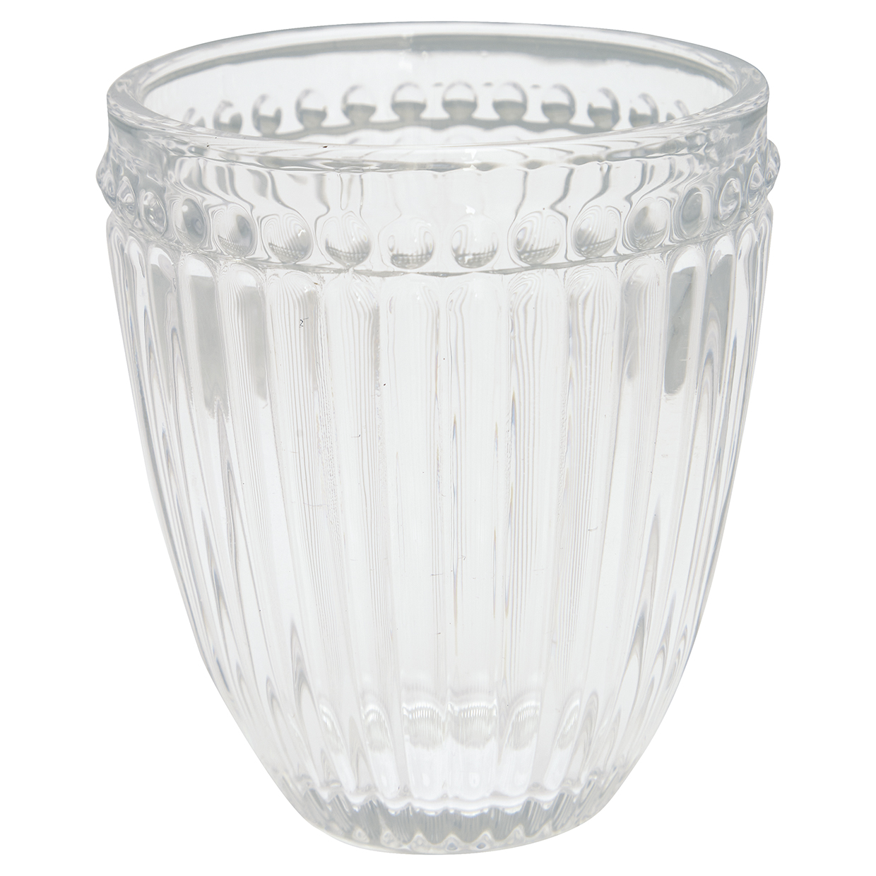 Greengate Wasserglas Alice clear