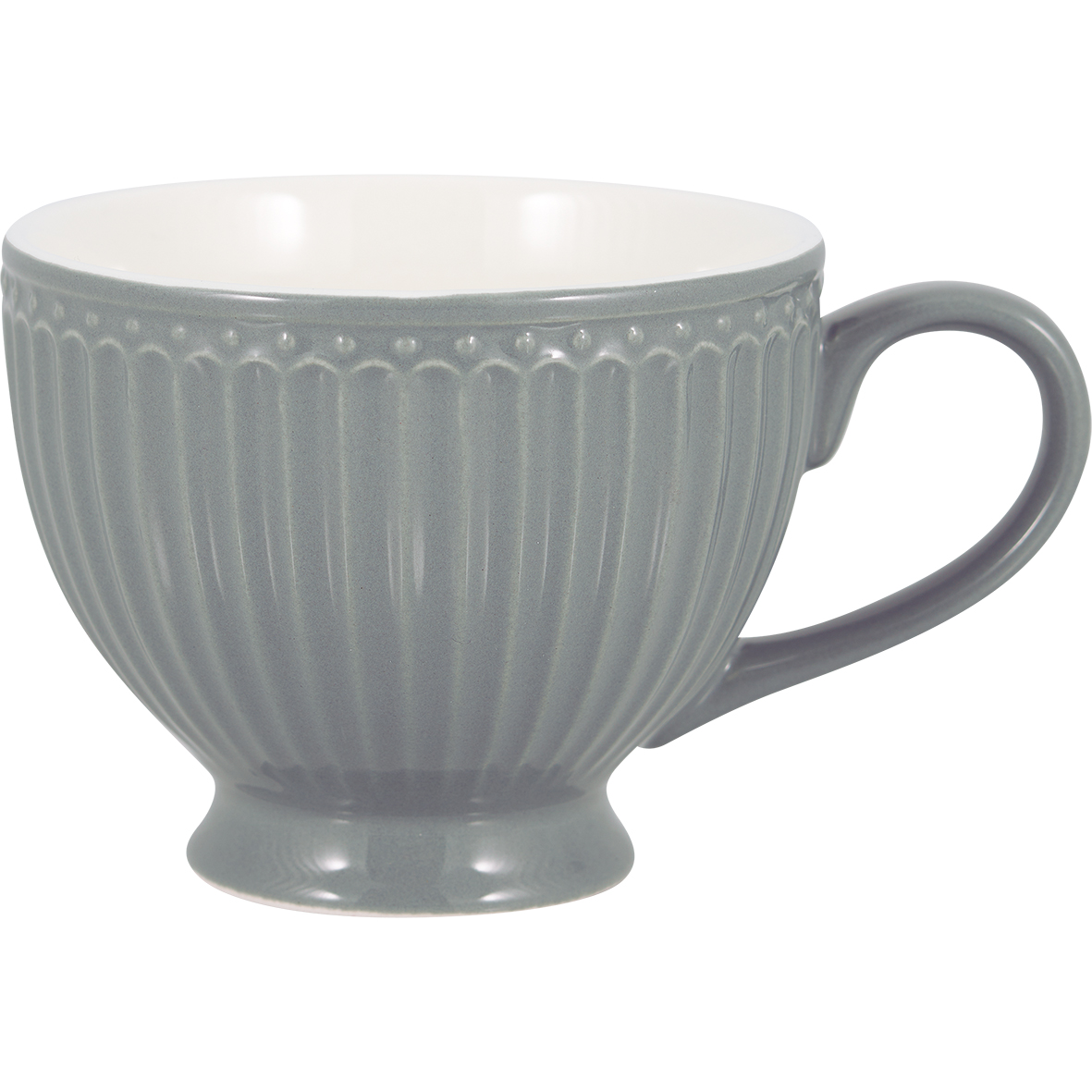 Greengate Teetasse Alice Stone Grey