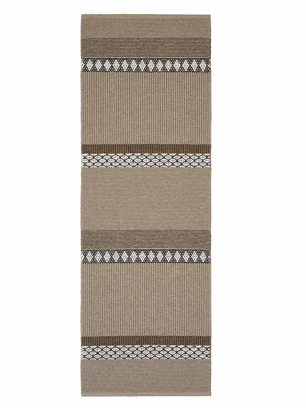 Horredsmattan Savanne Sand In- und Outdoorteppich 70 x 150