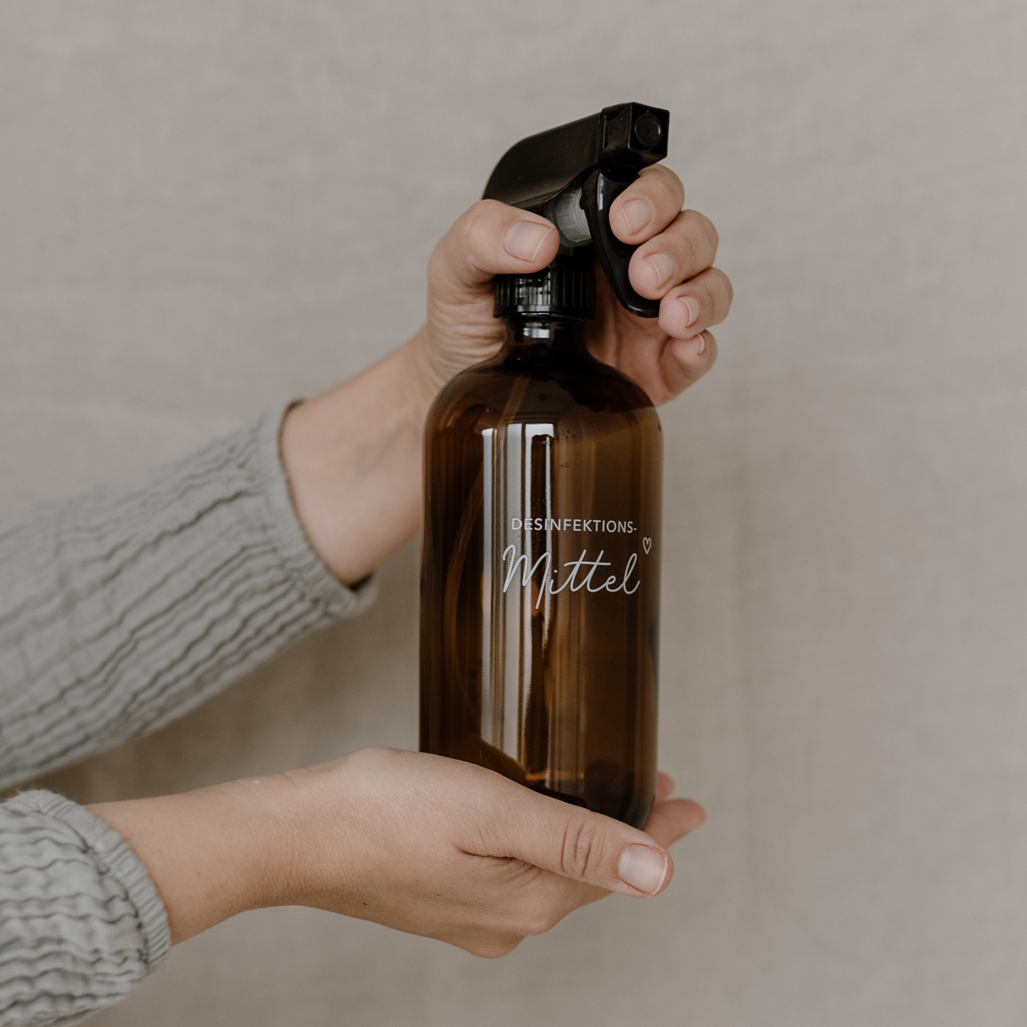 Eulenschnitt Sprühflasche Desinfektionsmittel 500 ml