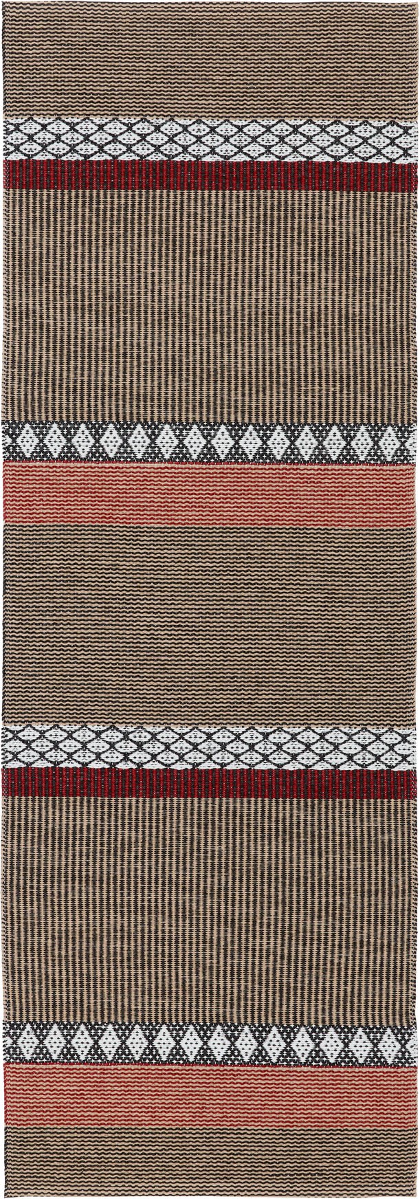 Horredsmattan Savanne Beige In- und Outdoorteppich 70 x 200