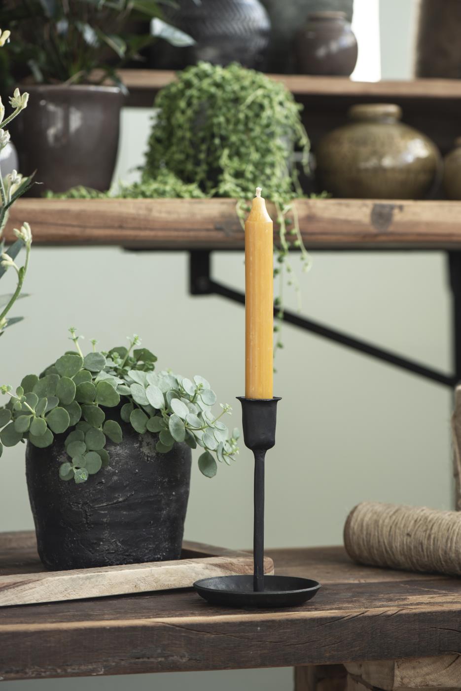 Ib Laursen Rustikale Stabkerze Curry