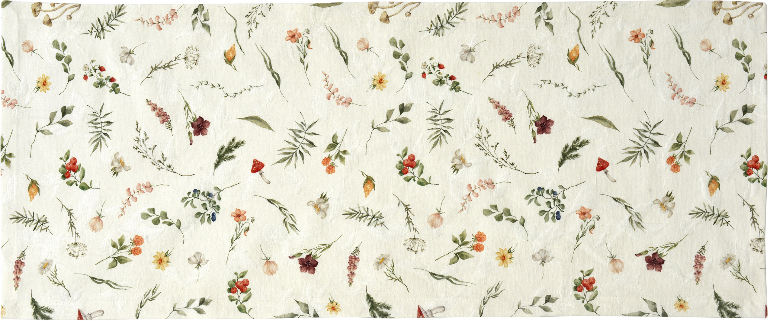 sander Tischläufer Forest Flowers 50 x 140