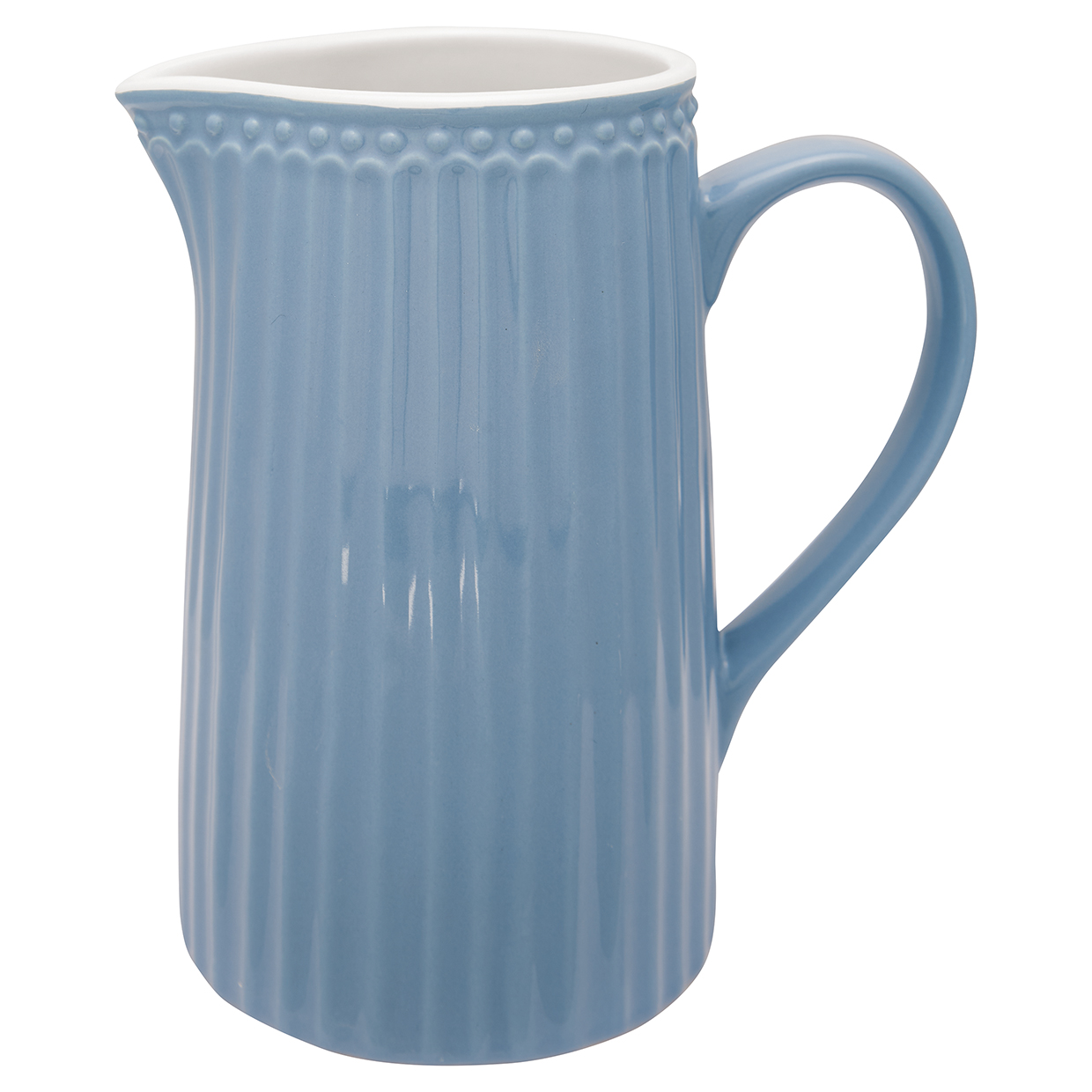Greengate Porzellan-Krug Alice Sky Blue