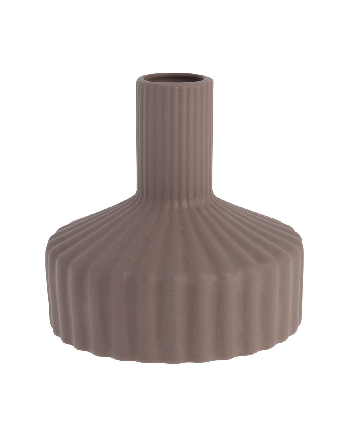 Storefactory Vase Samset Large Brown