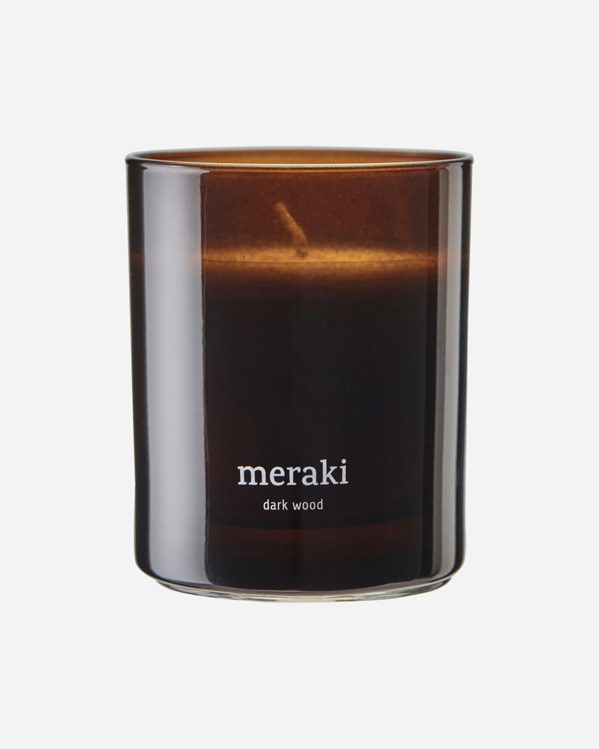 Meraki Duftkerze Dark Wood