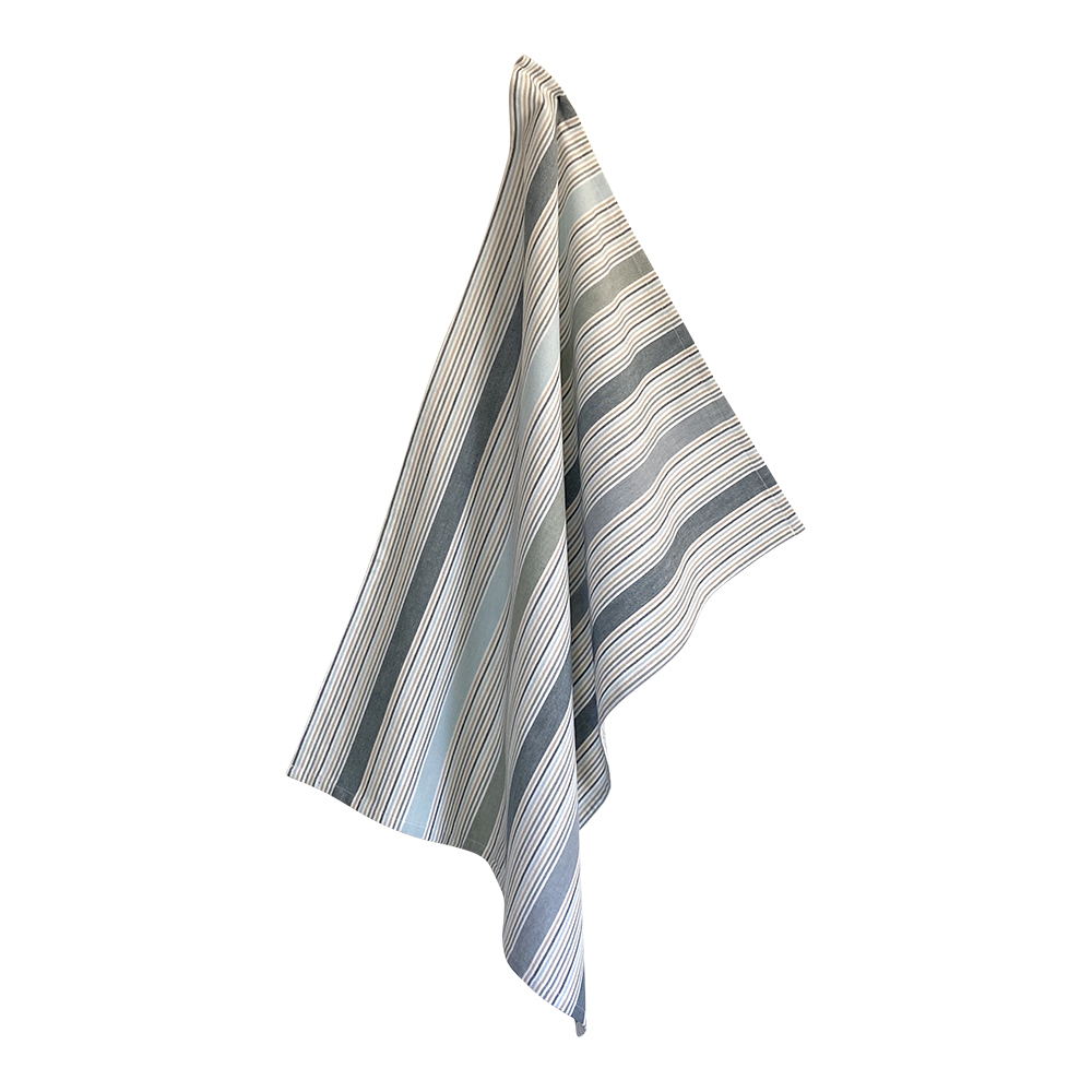 Solwang Geschirrtuch Multi Antik Blau Mix BIO