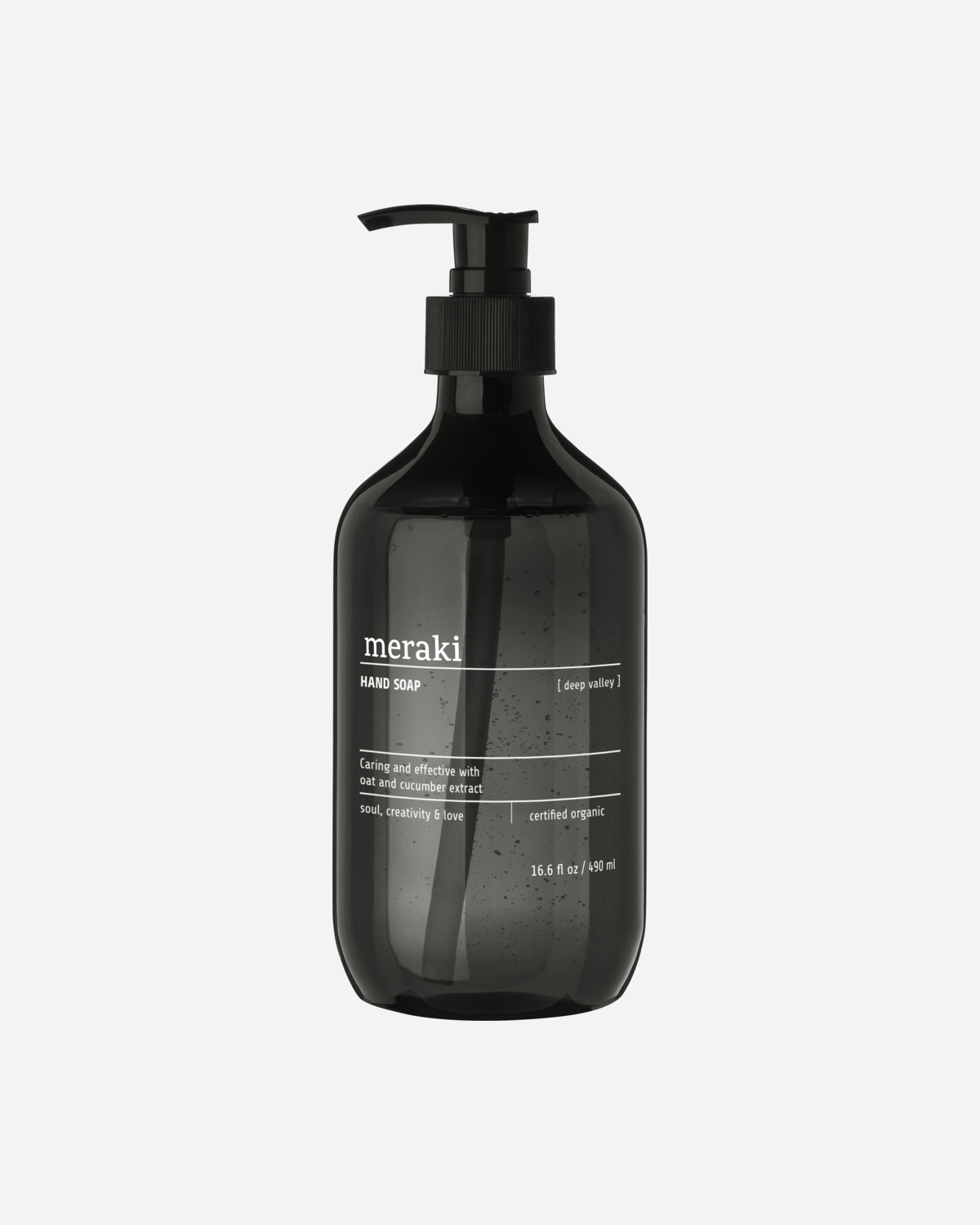 Meraki Handseife Organic Deep Valley 490ml Meraki Handseife Organic Deep Valley 490ml