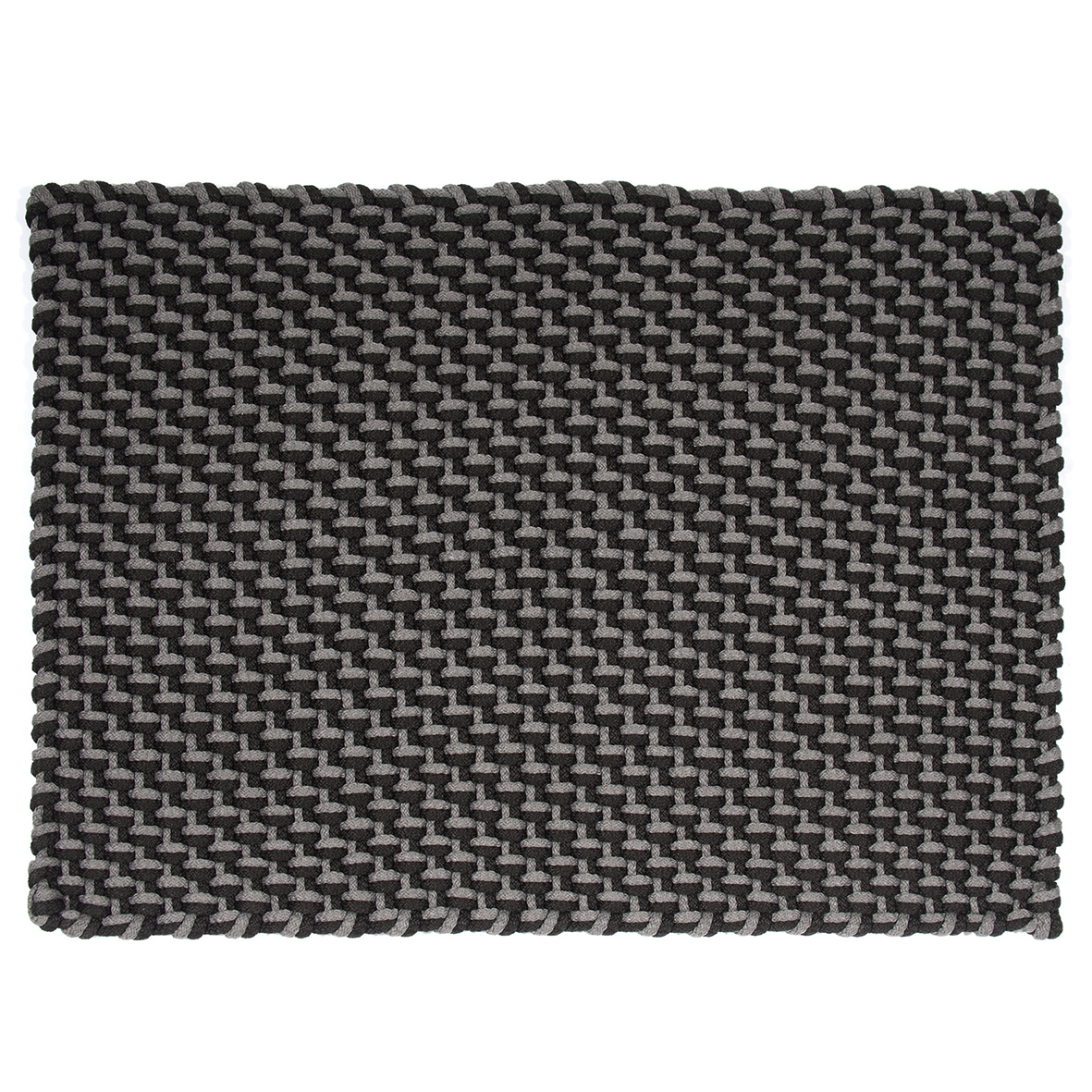 pad design Pool Indoor / Outdoor Teppich Stone-Black  52 x 72