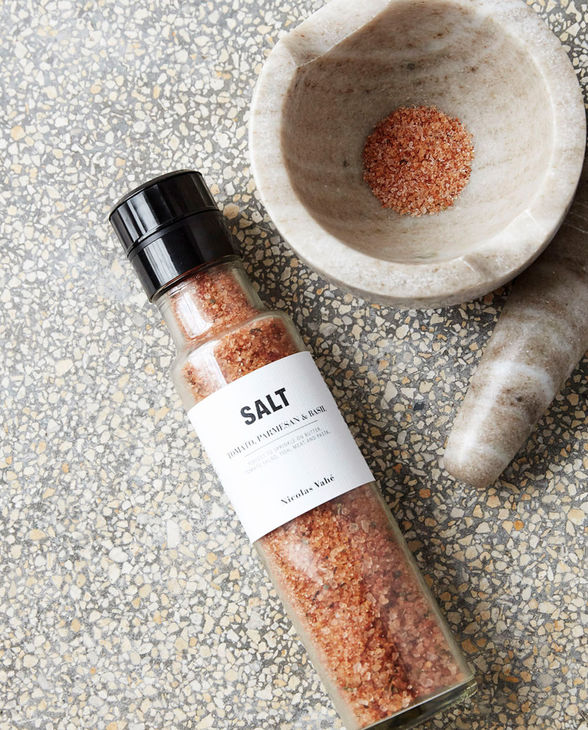 Nicolas Vahé Salz Parmesan, Tomate & Basilikum