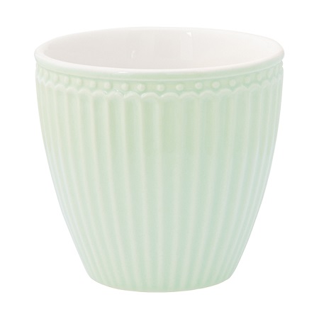 Greengate Latte Cup Alice Pale Green