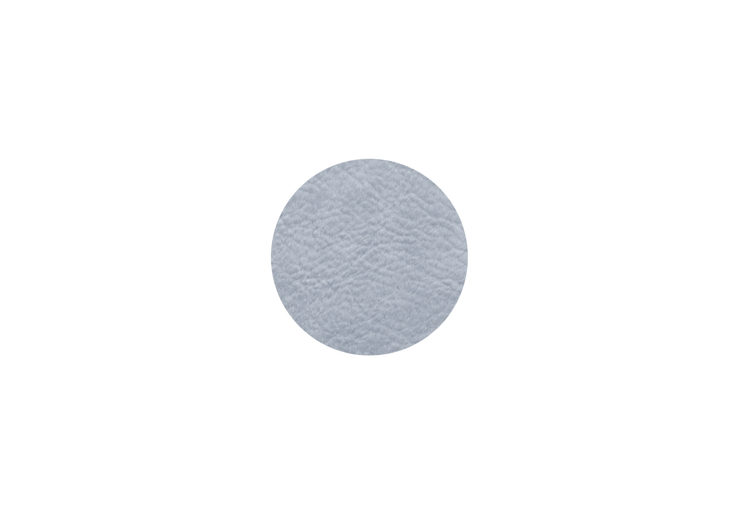 ASA 4er Set Untersetzer Silver Cloud Lederoptik