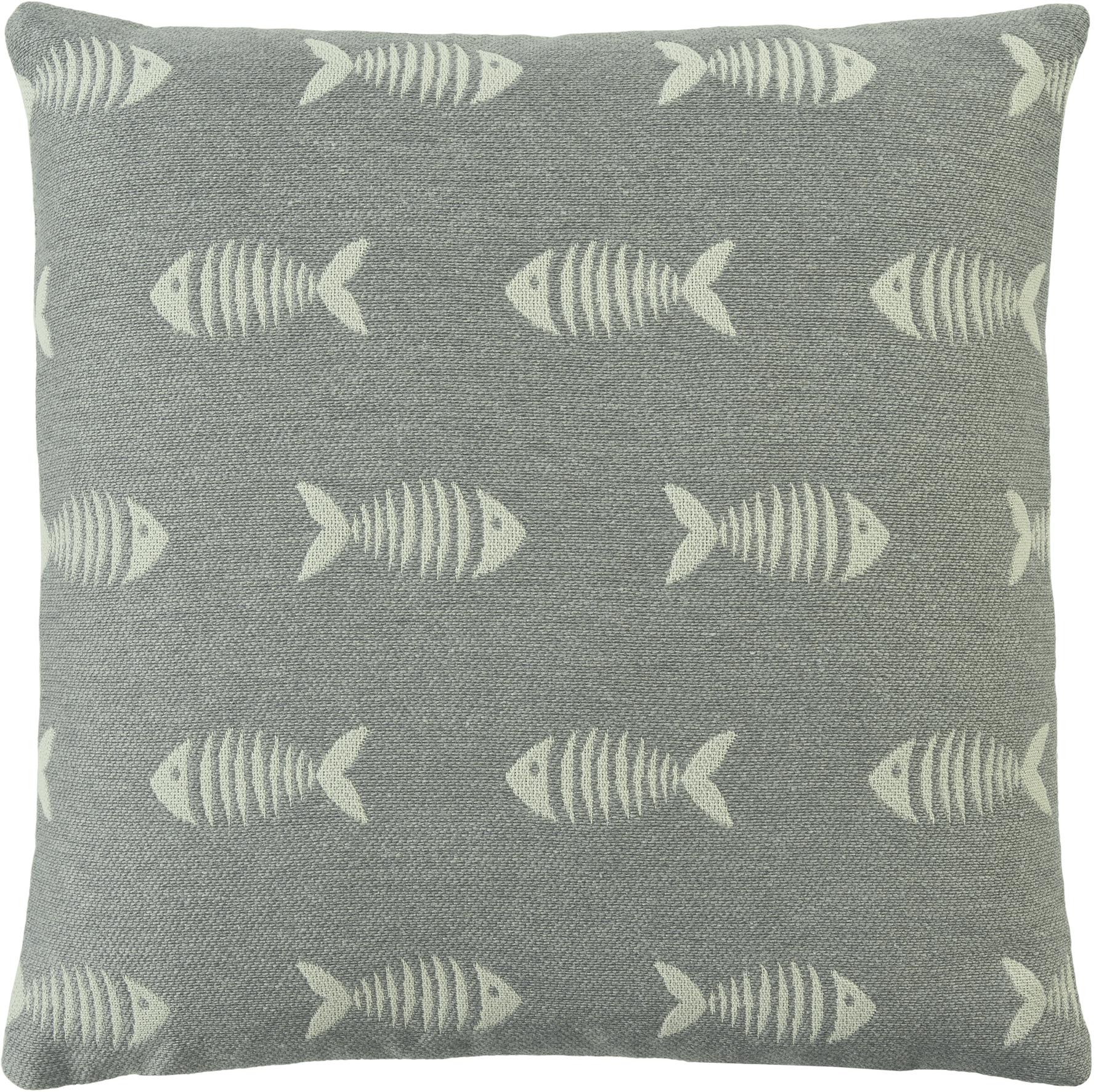 sander Kissenhülle Skinny Grau 50 x 50