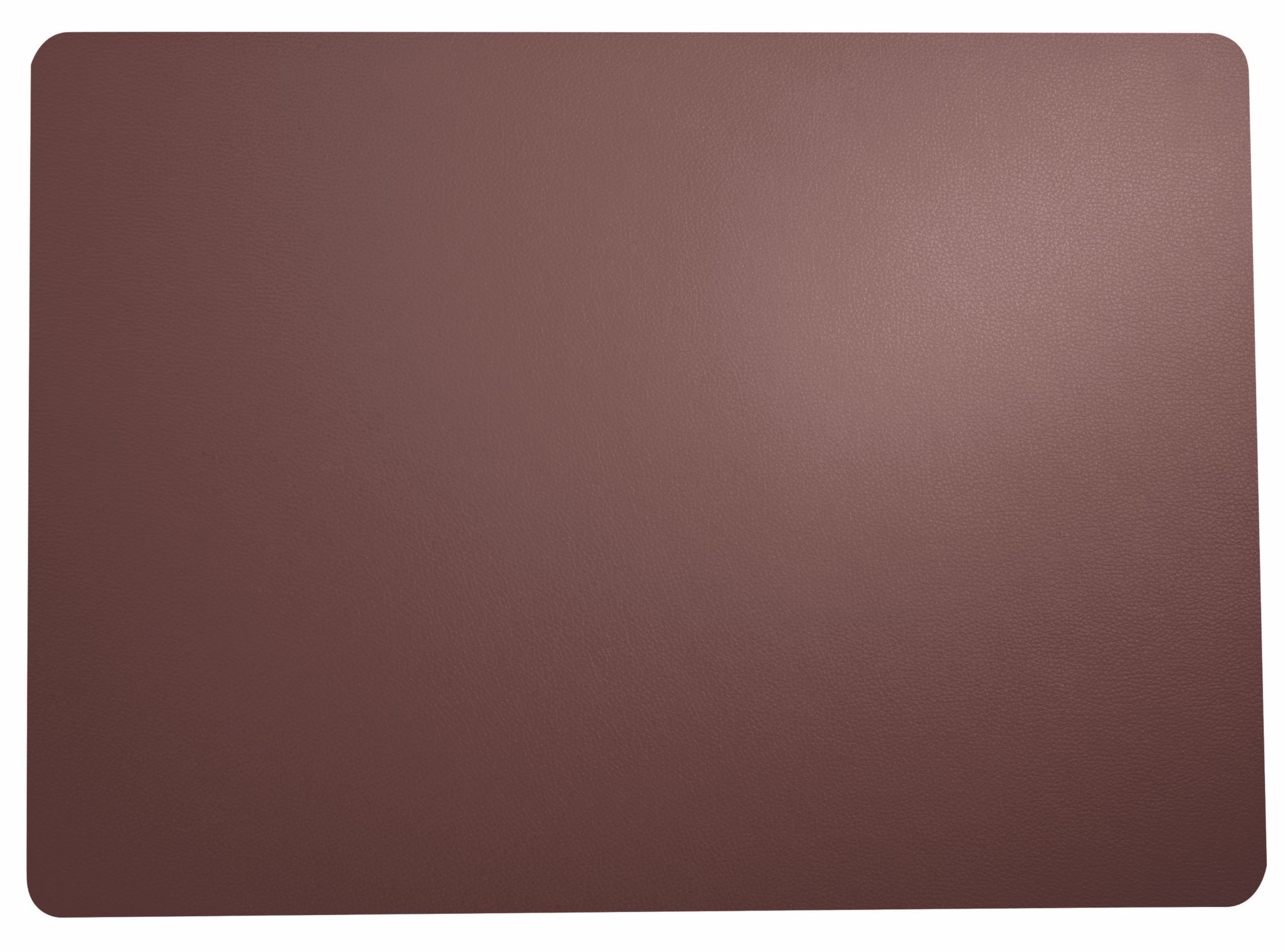 ASA Tischset Plum Lederoptik 46 x 33