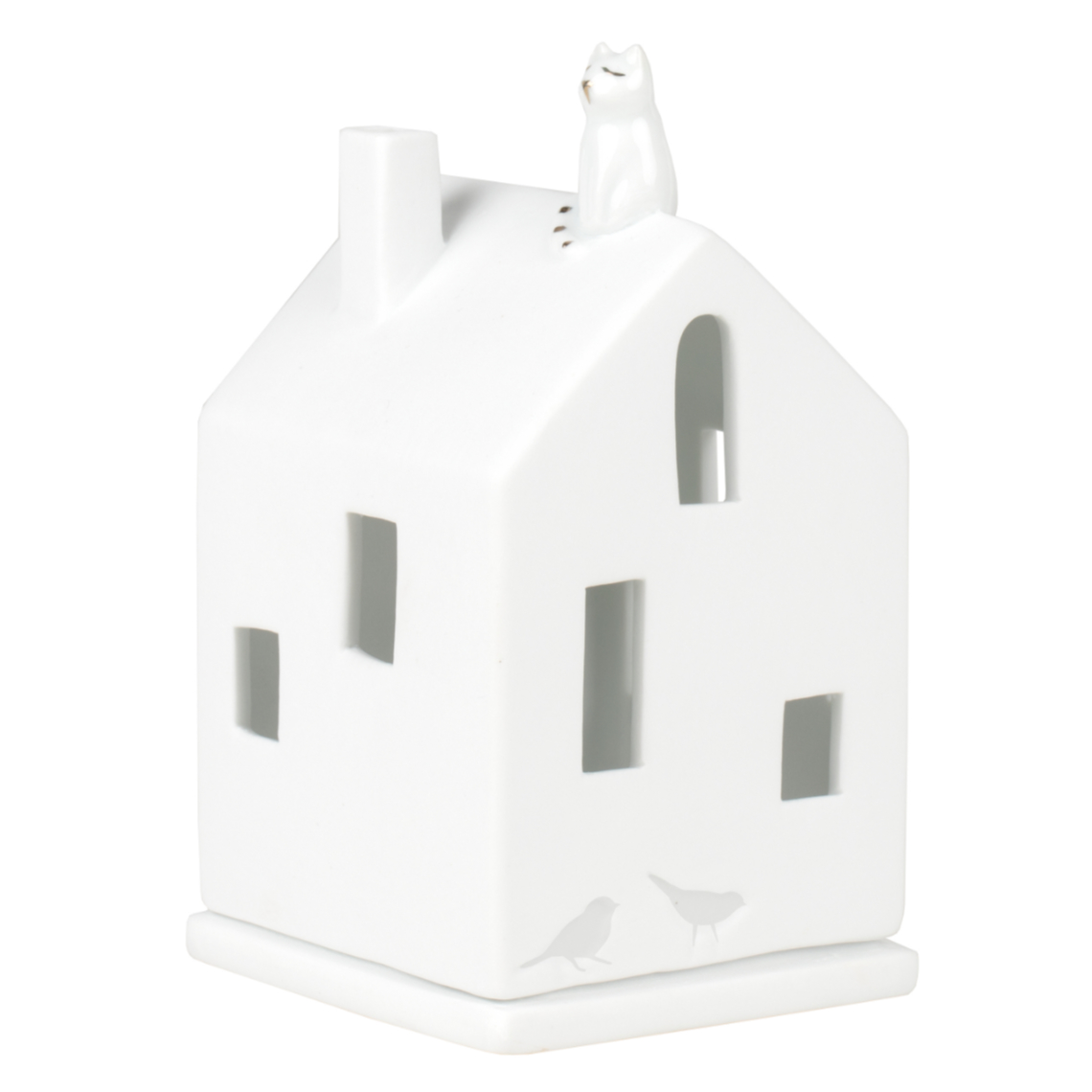 räder Porzellangeschichten Lichthaus Katze