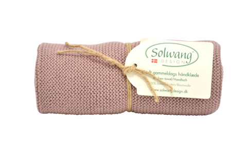 Solwang Handtuch Dunkles Nougat BIO