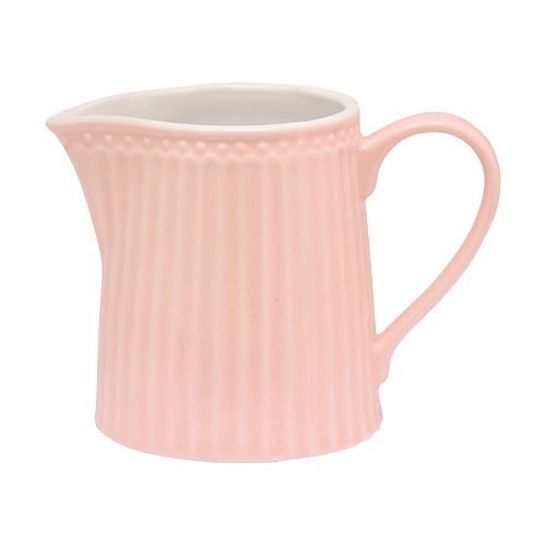 Greengate Porzellan-Milchkännchen Alice Pale Pink