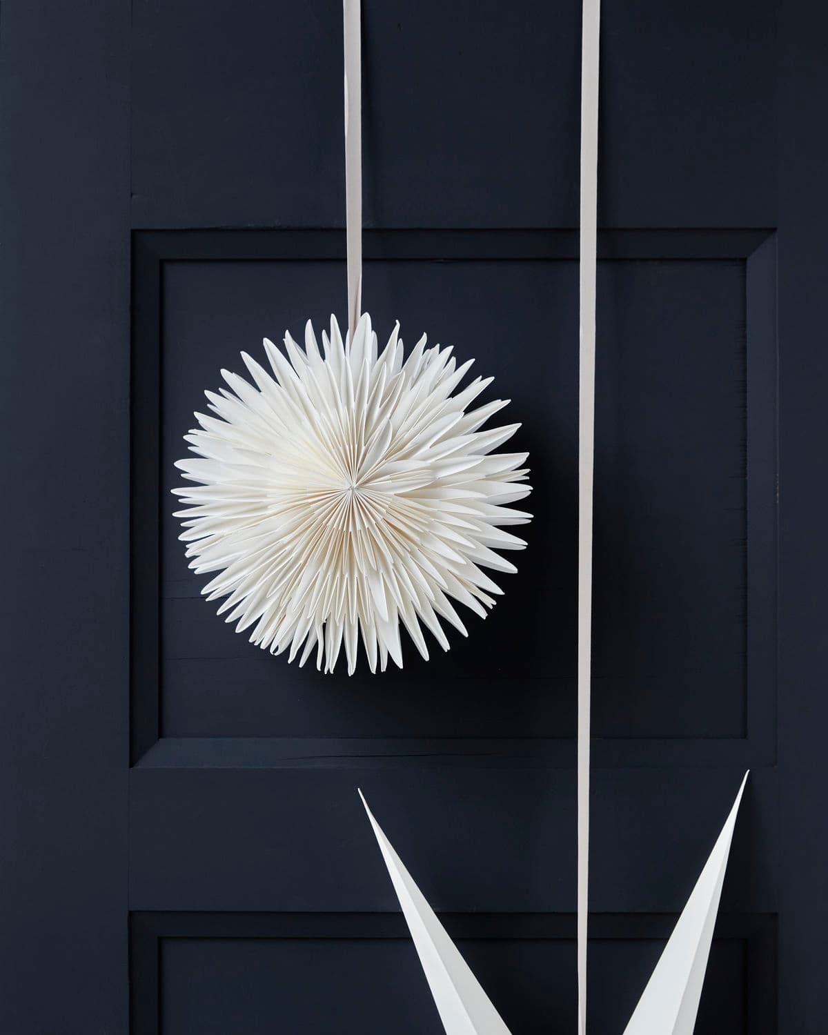 House Doctor Weihnachtsstern Weiss Ø 30 cm