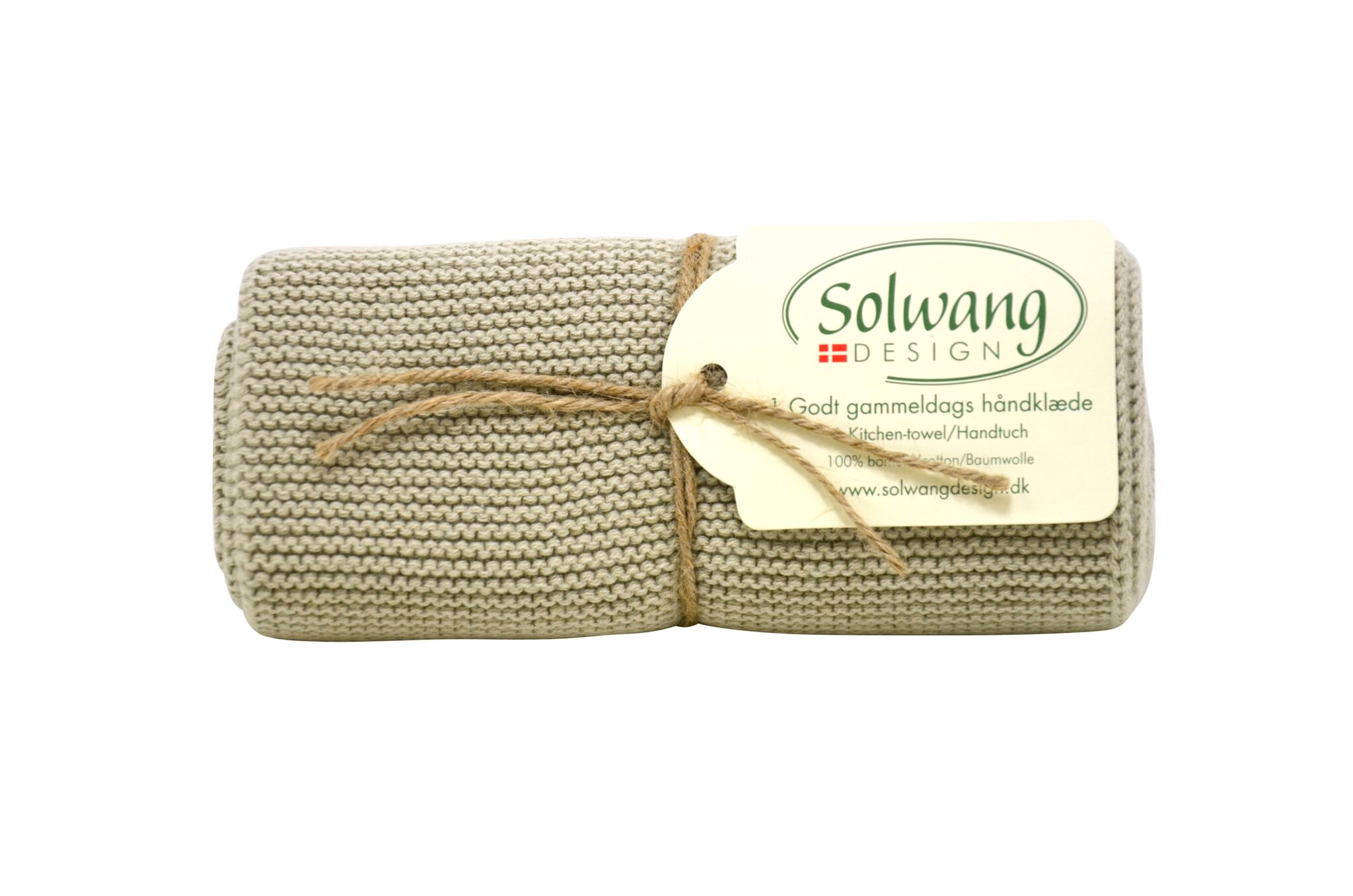 Solwang Handtuch Oliv BIO