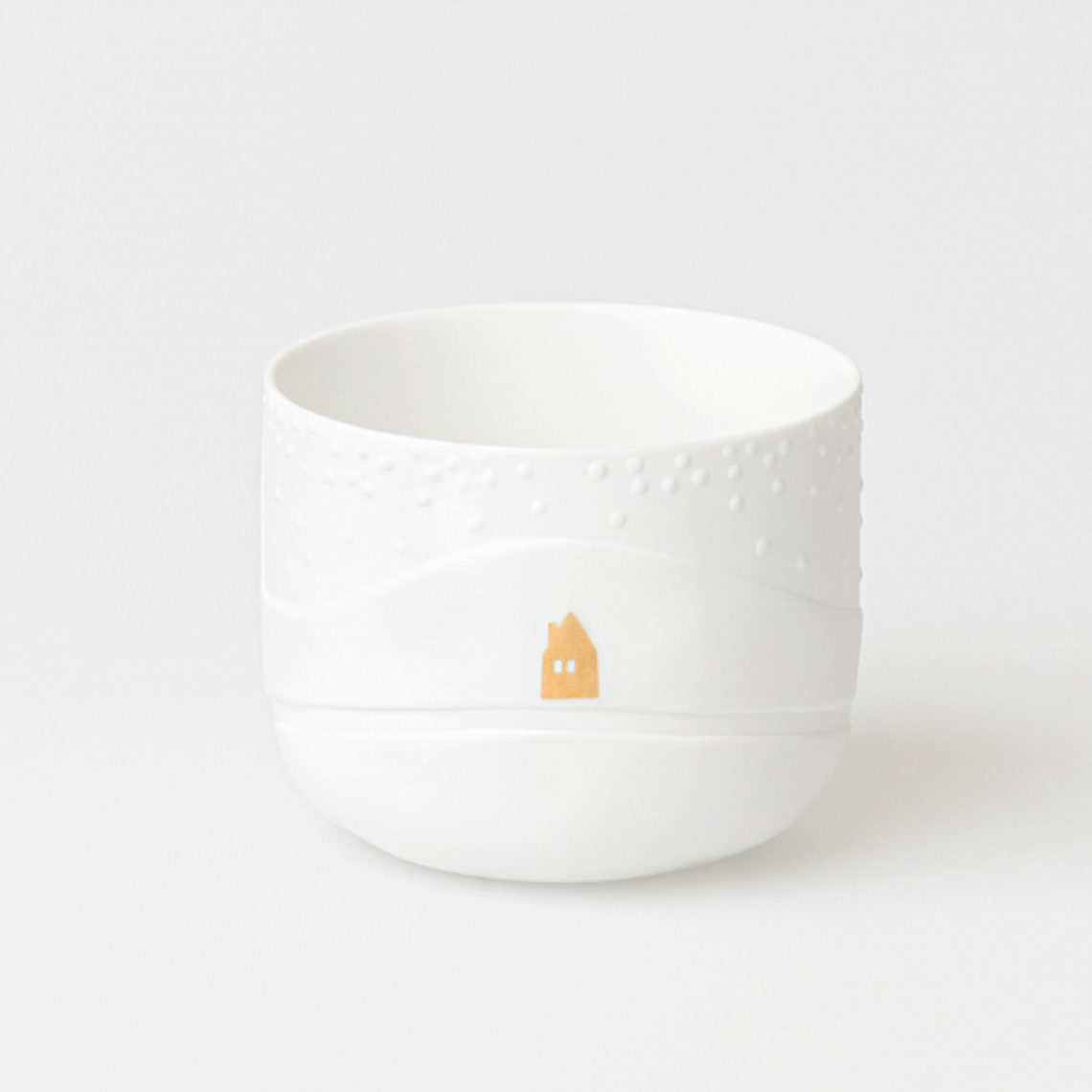 räder Schneetag Teelicht "Fussspuren"