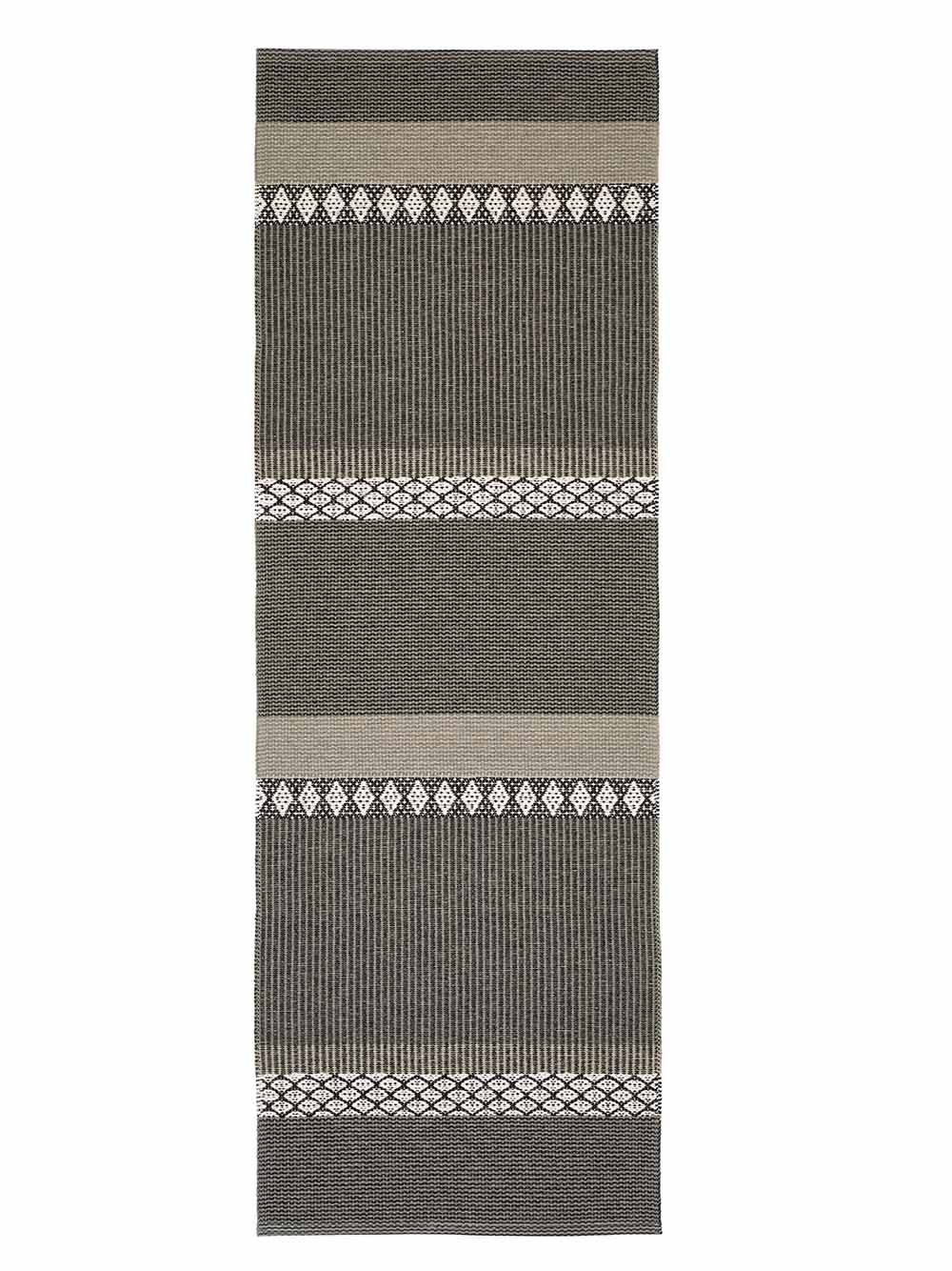 Horredsmattan Savanne Graphite In- und Outdoorteppich 70 x 100