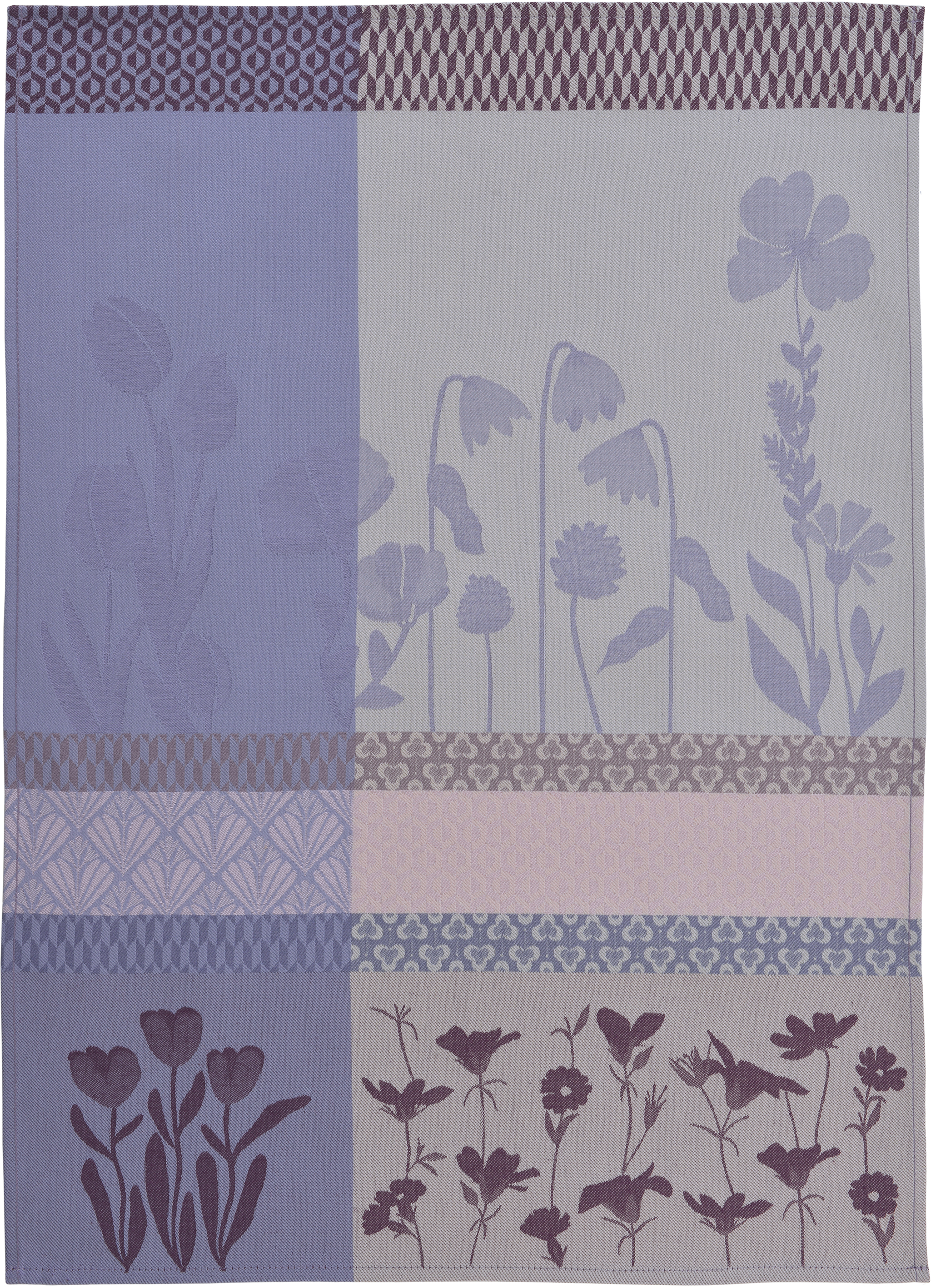 sander Geschirrtuch Madeira Flieder 50 x 70