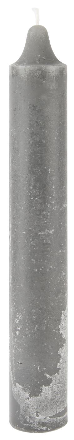 Ib Laursen Stabkerze Rustikal Hellgrau