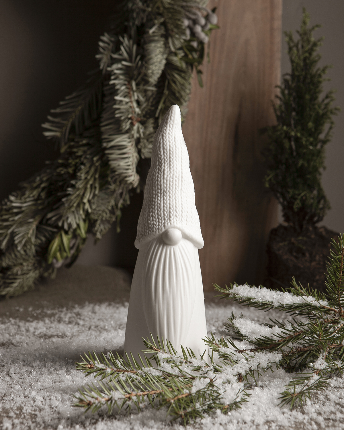 Storefactory Dekofigur Weihnachtsmann Kurt Medium