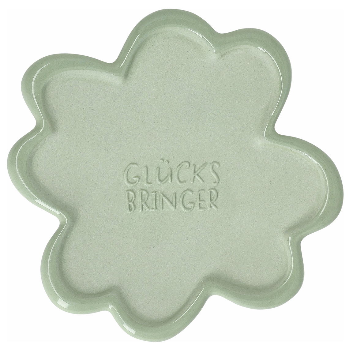 räder Teller Glücksbringer