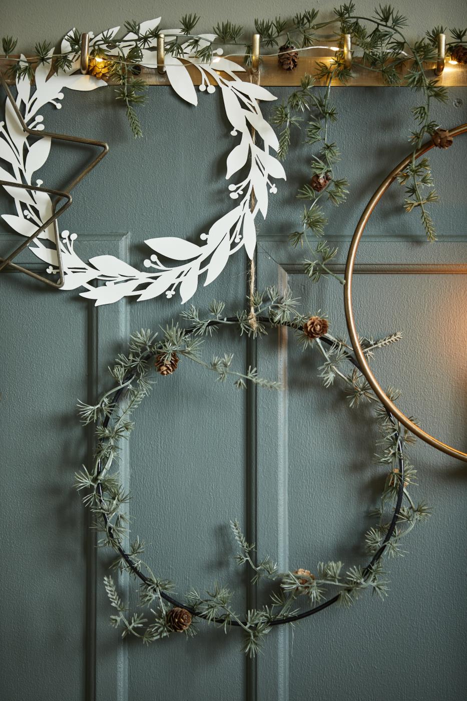 Ib Laursen Kranz mit Zederngirlande