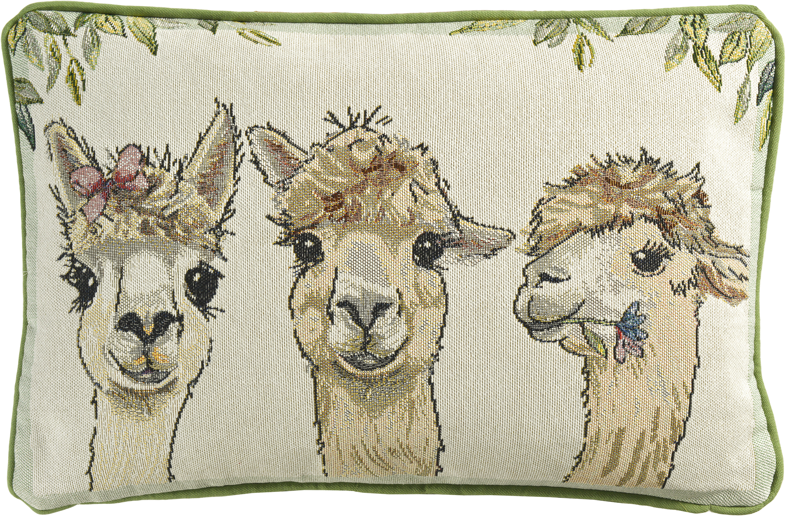 sander Kissen Threesome gefüllt