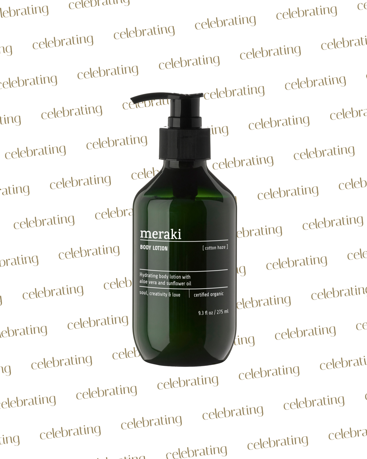 Meraki Body Lotion Cotton Haze