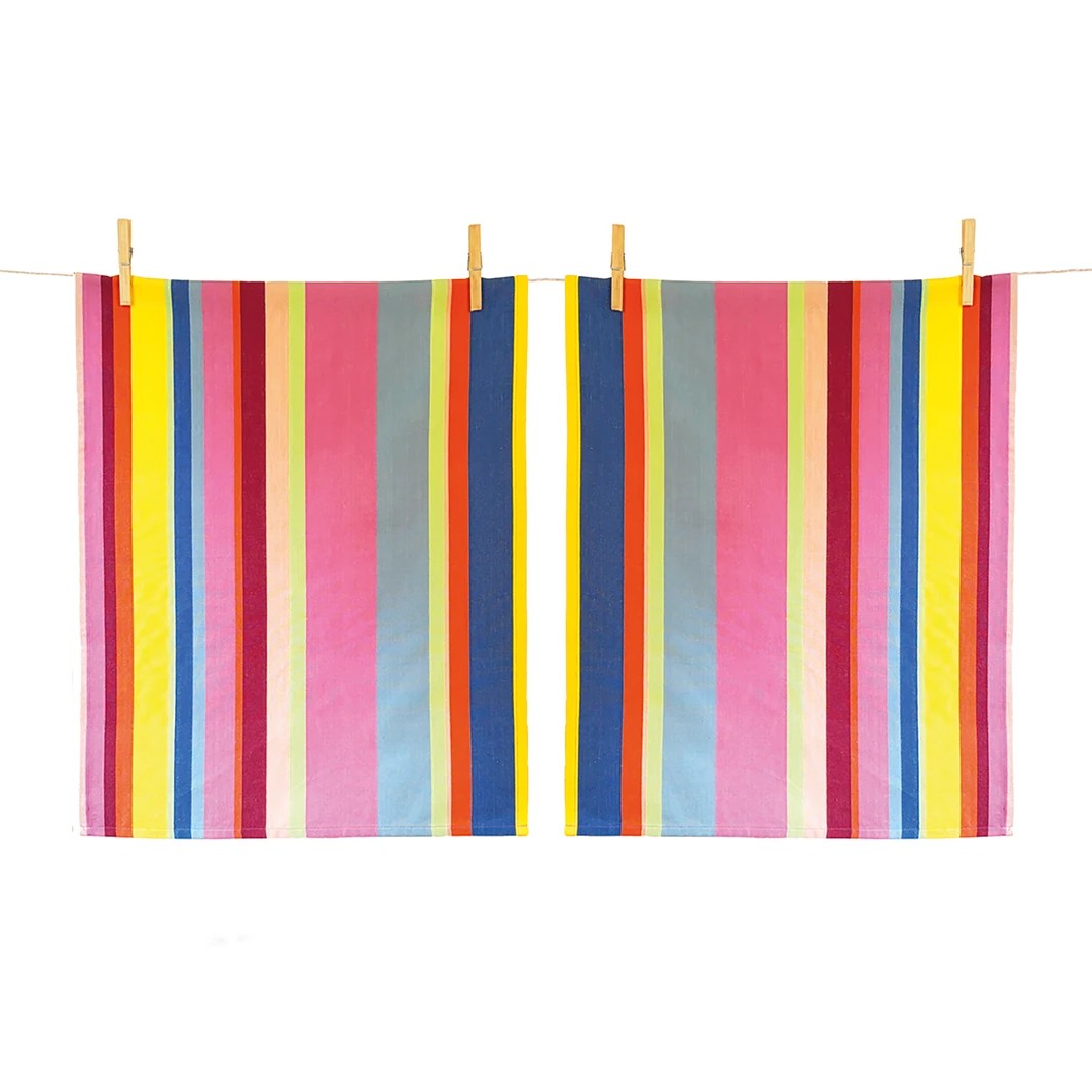 pad design Geschirrtuch Smile Multi 50 x 70