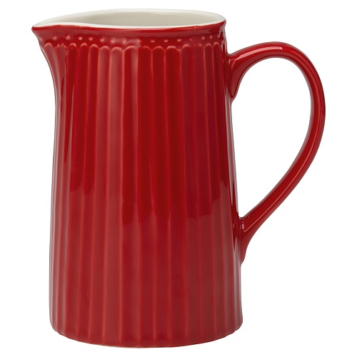 Greengate Porzellan-Krug Alice Red