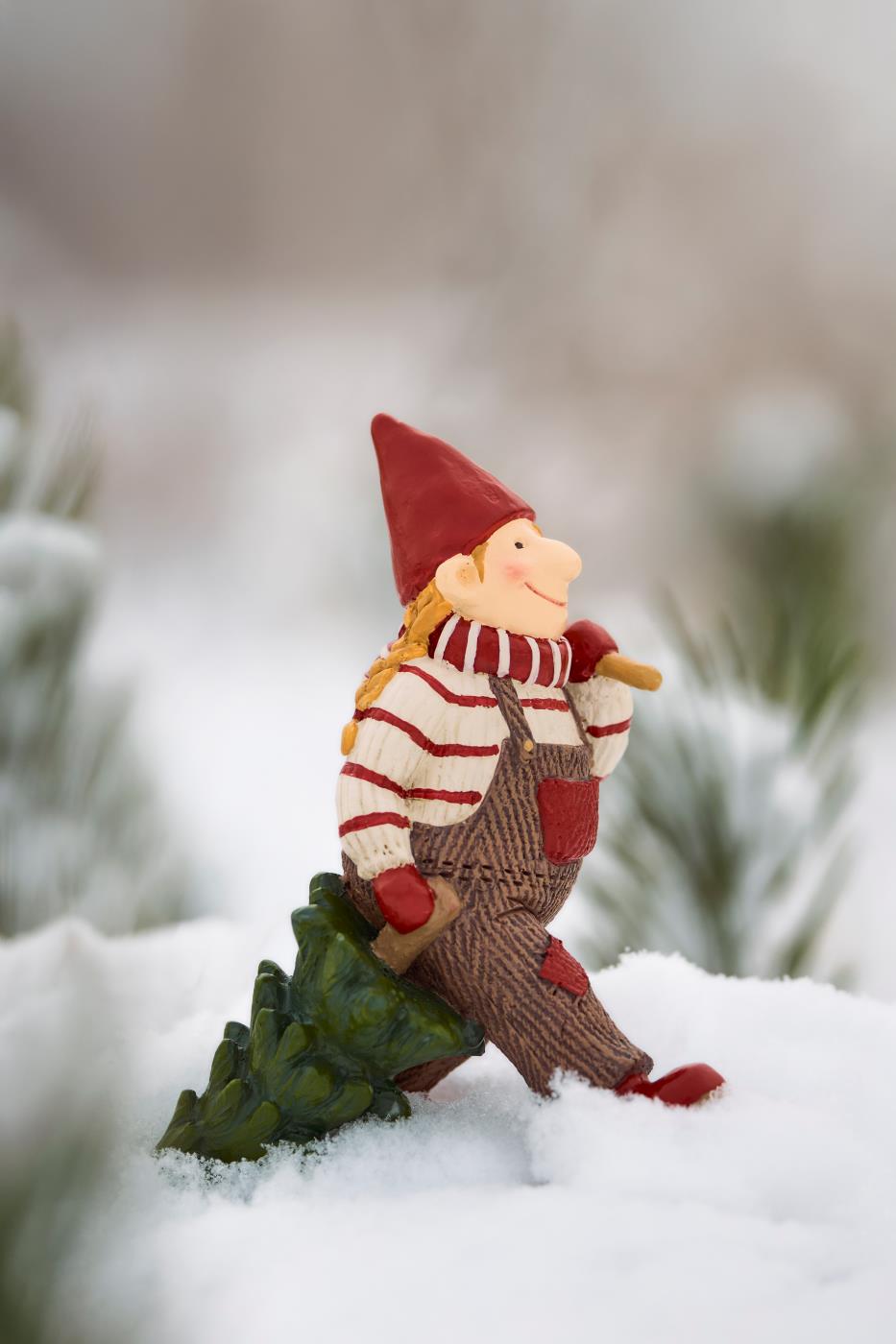 Ib Laursen Ribenisserne Freja m. Weihnachtsbaum