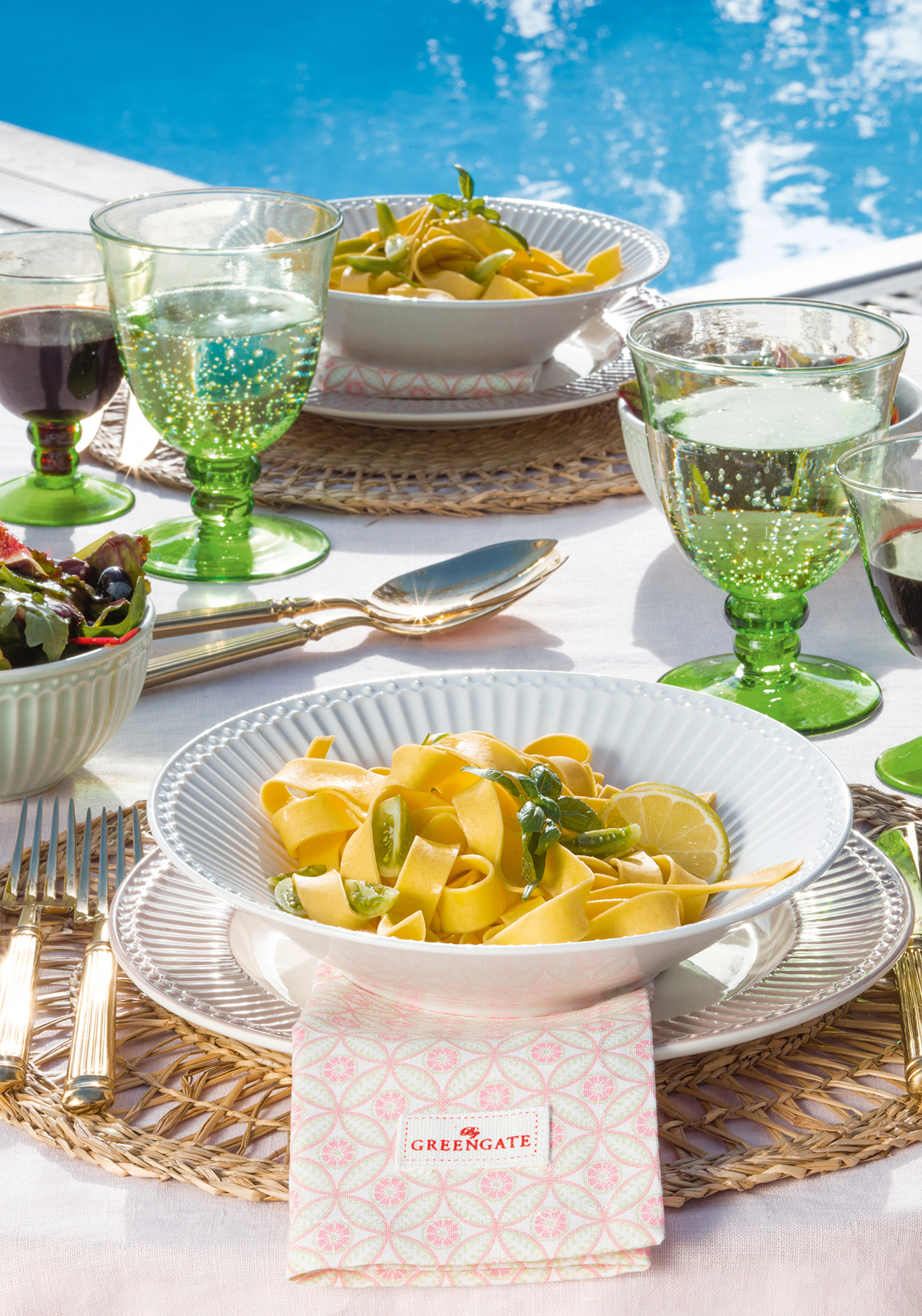 Greengate Pastateller Alice White